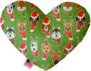 Christmas Pet and Dog Plush Heart or Bone Toy,  "Holiday Friends Group"