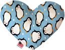 Christmas Pet and Dog Plush Heart or Bone Toy,  "Holiday Friends Group"