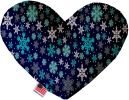 Pet and Dog Plush Heart or Bone Toy, "Winter Wonderland Group"