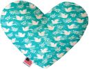 Pet and Dog Plush Heart or Bone Toy, "Winter Wonderland Group"