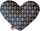Pet and Dog Plush Heart or Bone Toy, "Winter Wonderland Group"