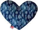 Pet and Dog Plush Heart or Bone Toy, "Winter Wonderland Group"