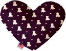 Pet and Dog Plush Heart or Bone Toy, "Valentine's Day Friends Group"