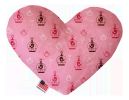Valentine's Day Pet & Dog Plush Heart or Bone Toy, "Sweet Love Group"