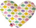 Pet and Dog Plush Heart or Bone Toy, "Easter Group"