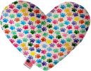 Pet and Dog Plush Heart or Bone Toy, "Easter Group"