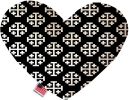 Pet and Dog Plush Heart or Bone Toy, "Hanukkah Group"