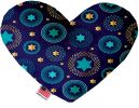 Pet and Dog Plush Heart or Bone Toy, "Hanukkah Group"