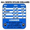 Christmas Pet Dog & Cat Nylon Collar or Leash, "Ugly Sweater"