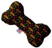 Pet and Dog Plush Heart or Bone Toy, "Forest Friends Group"