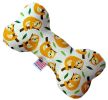 Pet and Dog Plush Heart or Bone Toy, "Forest Friends Group"