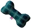 Pet and Dog Plush Heart or Bone Toy, "Nautical Group"