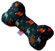 Dog Plush Bone Toy, "Fall Harvest Group"