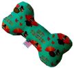 Dog Plush Bone Toy, "Fall Harvest Group"