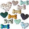 Plush Heart or Bone Toy, "Oh Baby Group"