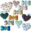 Plush Heart or Bone Toy, "Oh Baby Group"