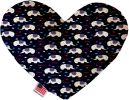 Plush Heart or Bone Toy, "Oh Baby Group"