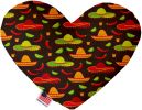 Pet and Dog Plush Heart or Bone Toy, "Fiesta Group"