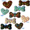 Pet and Dog Plush Heart or Bone Toy, "Fiesta Group"