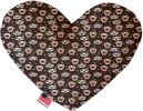 Pet and Dog Plush Heart or Bone Toy, "Dapper Dogs Group"