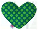 Pet and Dog Plush Heart or Bone Toy, "St. Patrick's Day Group"