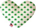 Pet and Dog Plush Heart or Bone Toy, "St. Patrick's Day Group"