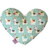 Christmas Pet and Dog Plush Heart or Bone Toy,  "Holiday Friends Group"