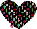 Christmas Pet and Dog Plush Heart or Bone Toy, "Candy Cane Lane Group"