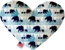 Pet and Dog Plush Heart or Bone Toy, "Winter Wonderland Group"