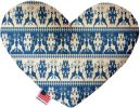 Pet and Dog Plush Heart or Bone Toy, "Winter Wonderland Group"