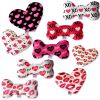 Valentine's Day Pet & Dog Plush Heart or Bone Toy, "Sweetheart Group"