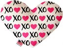 Valentine's Day Pet & Dog Plush Heart or Bone Toy, "Sweetheart Group"