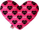 Valentine's Day Pet & Dog Plush Heart or Bone Toy, "Sweetheart Group"