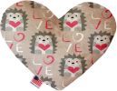 Pet and Dog Plush Heart or Bone Toy, "Valentine's Day Friends Group"