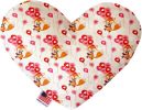 Pet and Dog Plush Heart or Bone Toy, "Valentine's Day Friends Group"