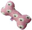 Pet and Dog Plush Heart or Bone Toy, "Valentine's Day Friends Group"