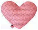 Pet and Dog Plush Heart or Bone Toy, "Valentine's Day Plaids, Dots & Chevron Group"