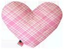 Pet and Dog Plush Heart or Bone Toy, "Valentine's Day Plaids, Dots & Chevron Group"