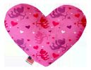 Plush Dog Bone Toy, "Valentine's Day Group"