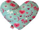 Valentine's Day Pet & Dog Plush Heart or Bone Toy, "Sweet Love Group"