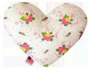 Valentine's Day Pet & Dog Plush Heart or Bone Toy, "Sweet Love Group"