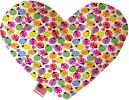 Pet and Dog Plush Heart or Bone Toy, "Easter Group"