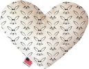 Pet and Dog Plush Heart or Bone Toy, "Easter Group"
