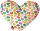 Pet and Dog Plush Heart or Bone Toy, "Easter Group"