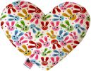 Pet and Dog Plush Heart or Bone Toy, "Easter Group"