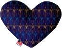 Pet and Dog Plush Heart or Bone Toy, "Hanukkah Group"