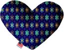 Pet and Dog Plush Heart or Bone Toy, "Hanukkah Group"