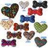 Pet and Dog Plush Heart or Bone Toy, "Southwestern Group"