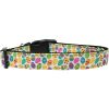 Pet Dog & Cat Nylon Collar or Leash, "Confetti Eggs"
