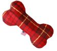 Pet and Dog Plush 6" Bone Toy, "Happy Holidays Group"